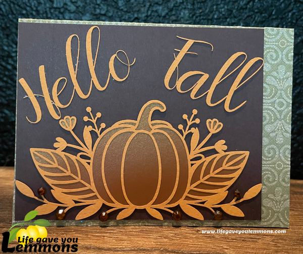 Cards Kit - Hello Fall