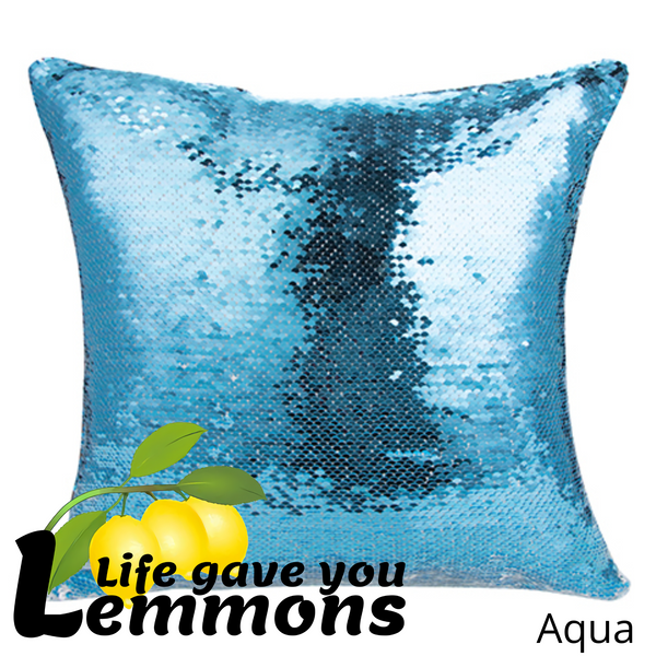 Sequin Pillow - Custom Design