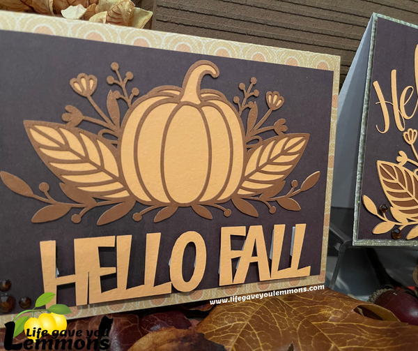 Cards Kit - Hello Fall