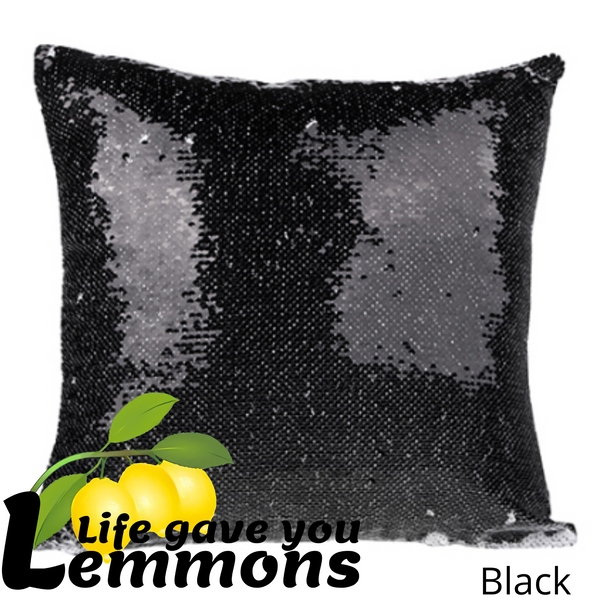 Sequin Pillow - Unicorn