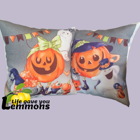 Pillow - Halloween Friends