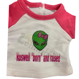 Doll Shirt - Roswell Born