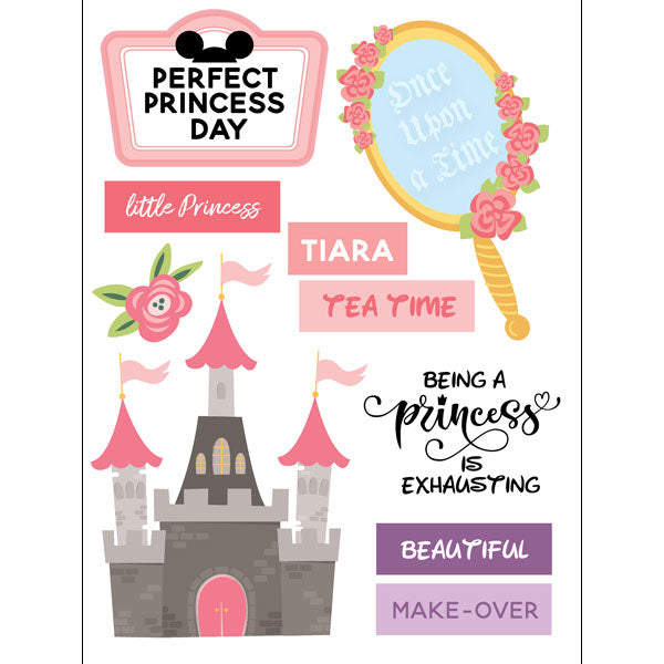 Magical - Magical Princess Sticker