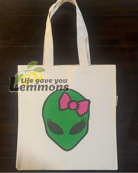 Tote - Girly Alien