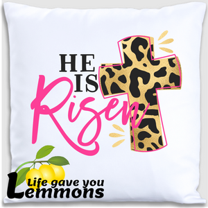 Pillow - He is Risen