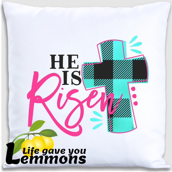 Pillow - He is Risen