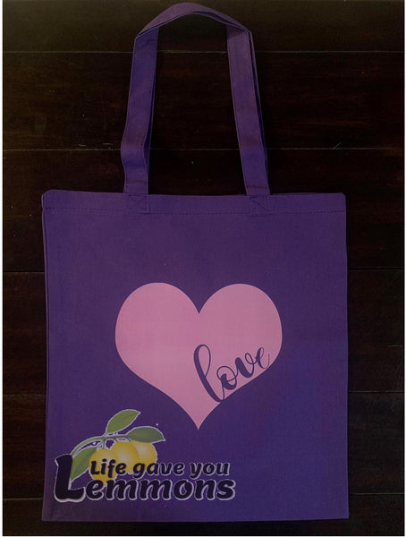 Tote - Heart Love