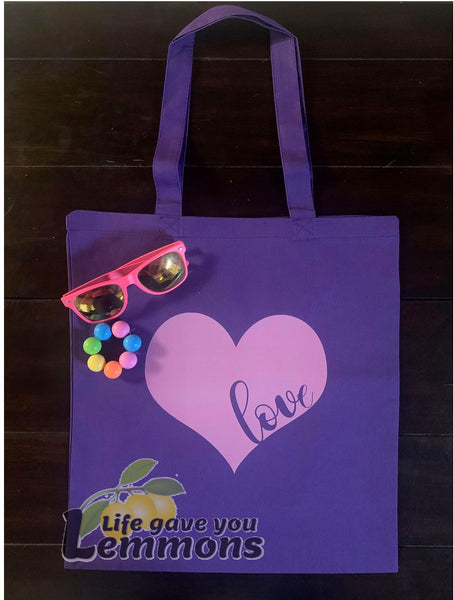 Tote - Heart Love