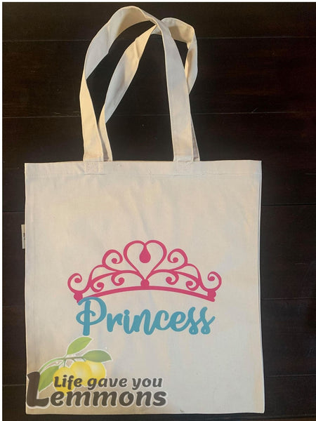 Tote - Princess Crown