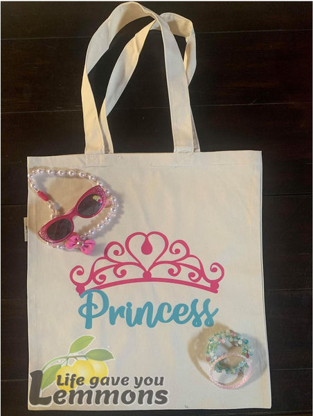 Tote - Princess Crown