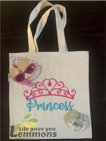 Tote - Princess Crown