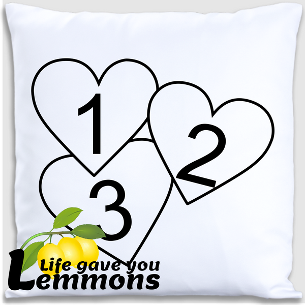 Pillow - Convo Hearts